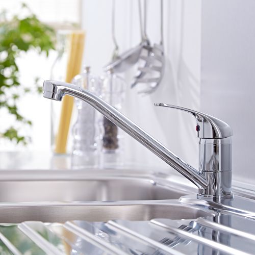 Rubinetto Miscelatore Monocomando Monoforo Lavello Cucina
