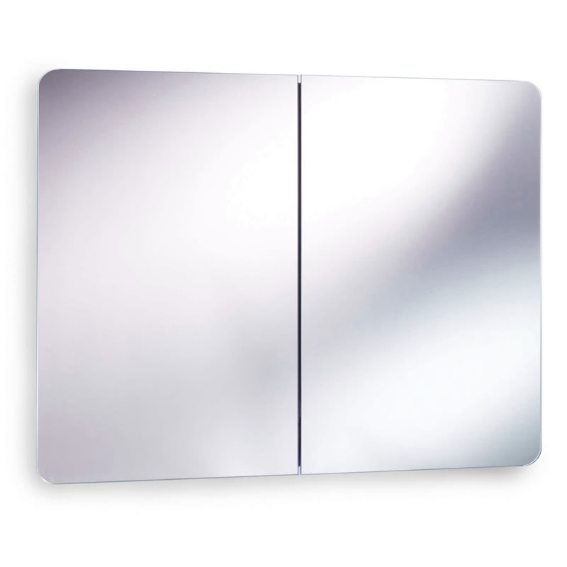 Armadietto a Specchio Doppio 600x800x120mm