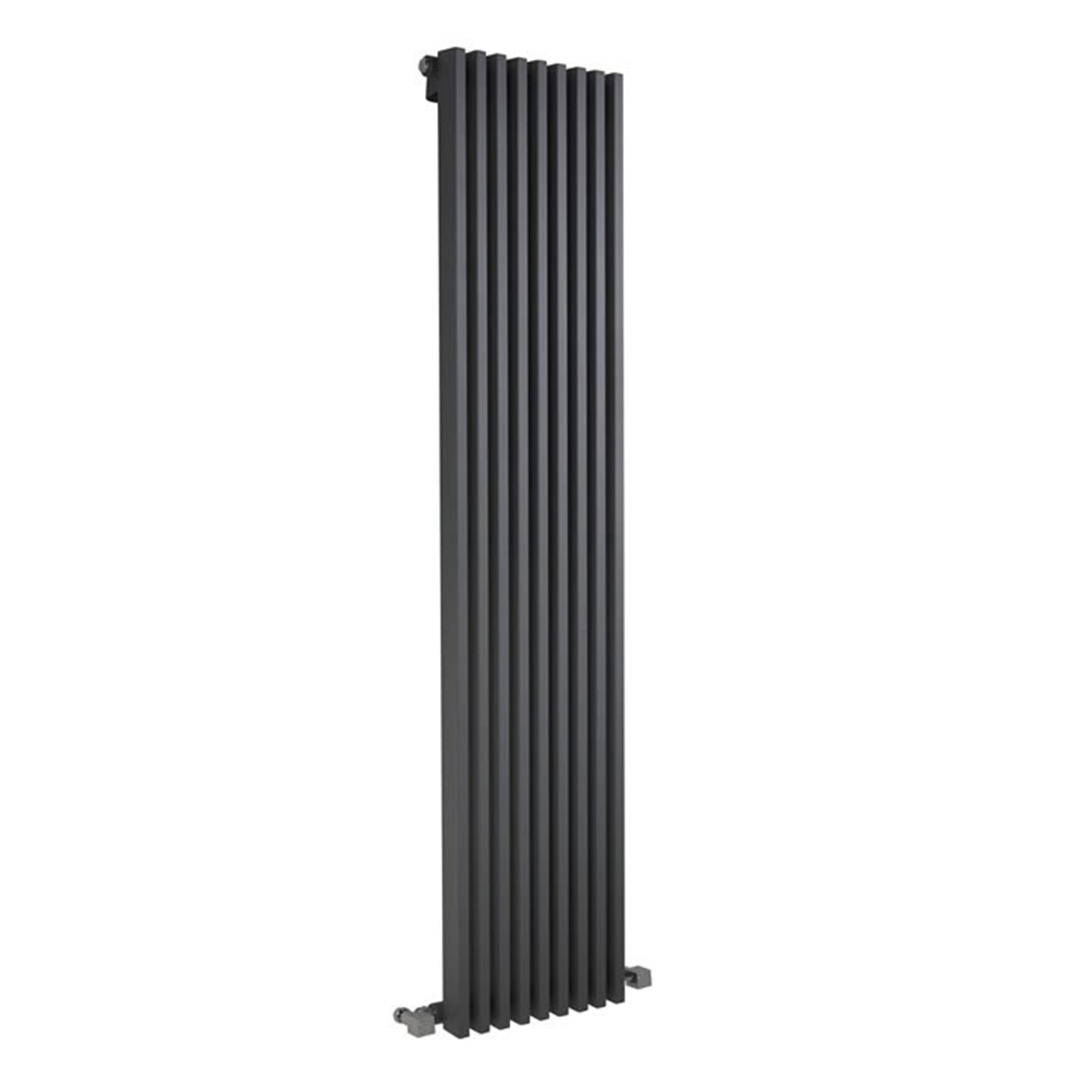 Radiatore di Design Verticale - Antracite - 1780mm x 342mm x 84mm - 1177 Watt - Fin