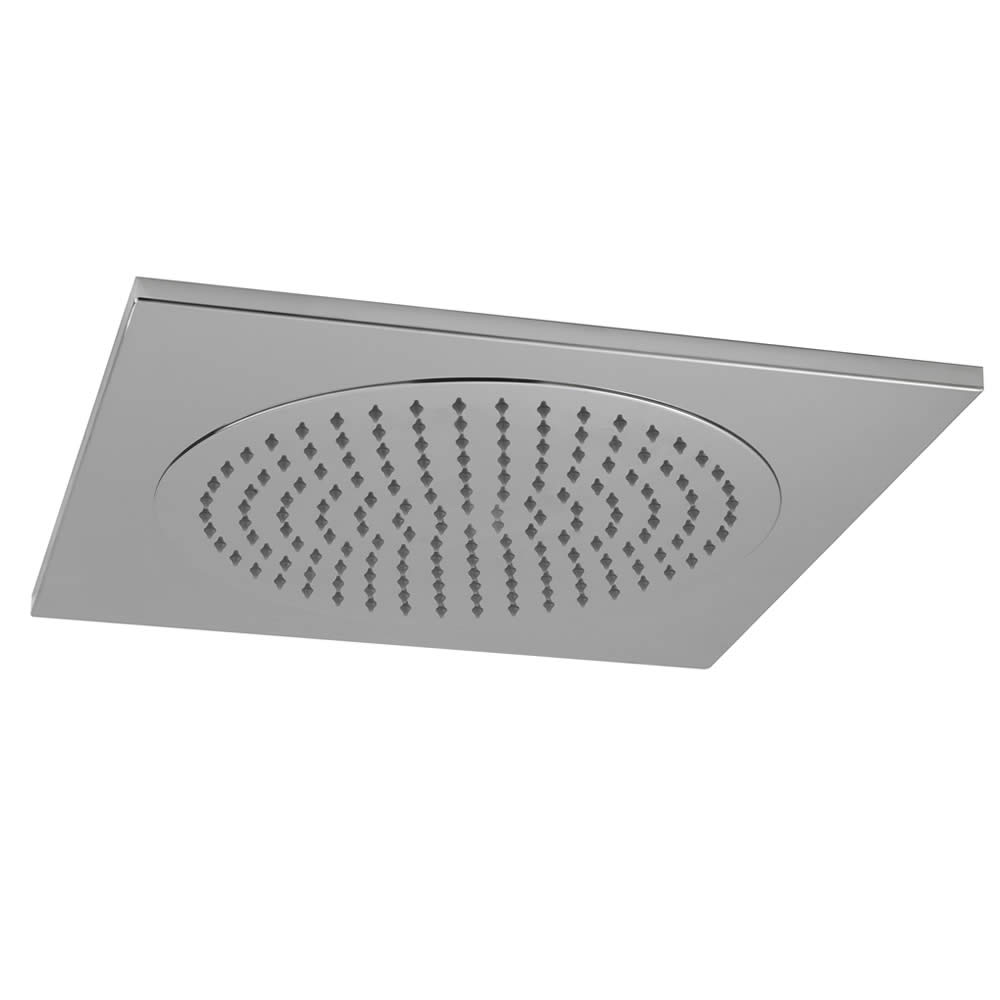 Soffione Doccia Quadrato in Acciaio Inox 500mm