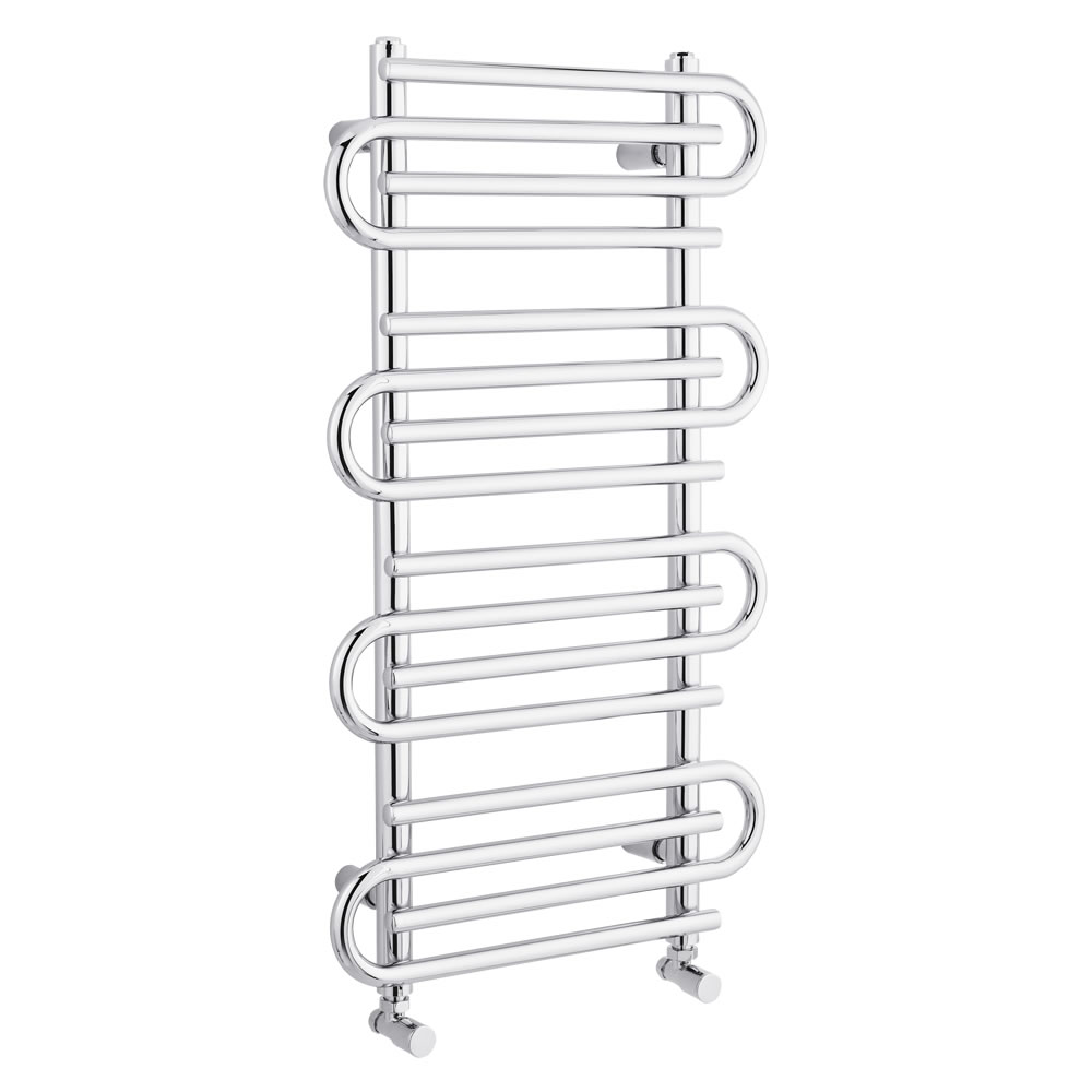 Radiatore di Design - Acciaio Inossidabile - 920mm x 500mm - 357 Watt - Finesse