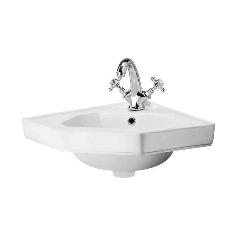 Lavabo su Colonna Retro 42x29cm Old London