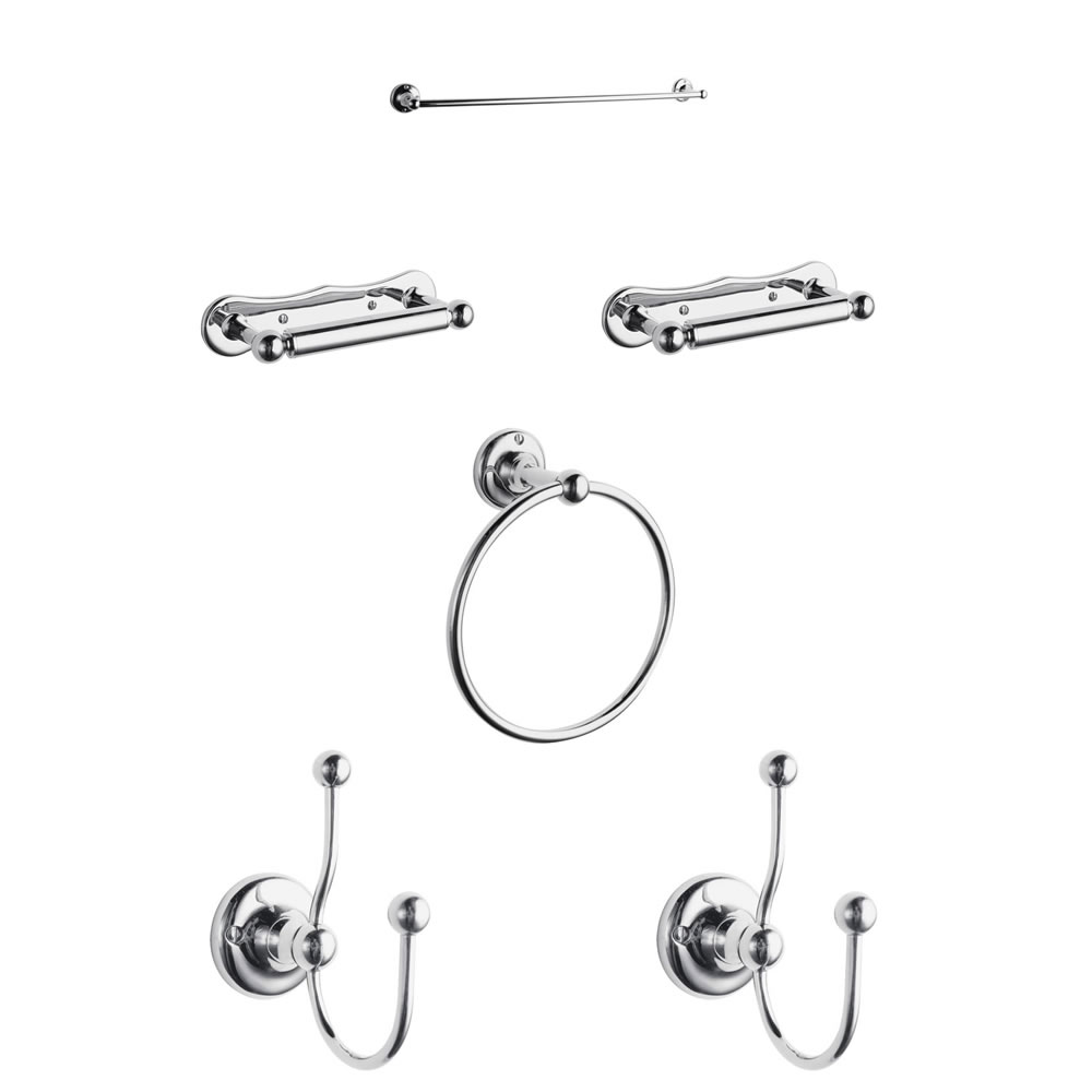 Set di accessori per bagno con 6 articoli for Articoli per bagno