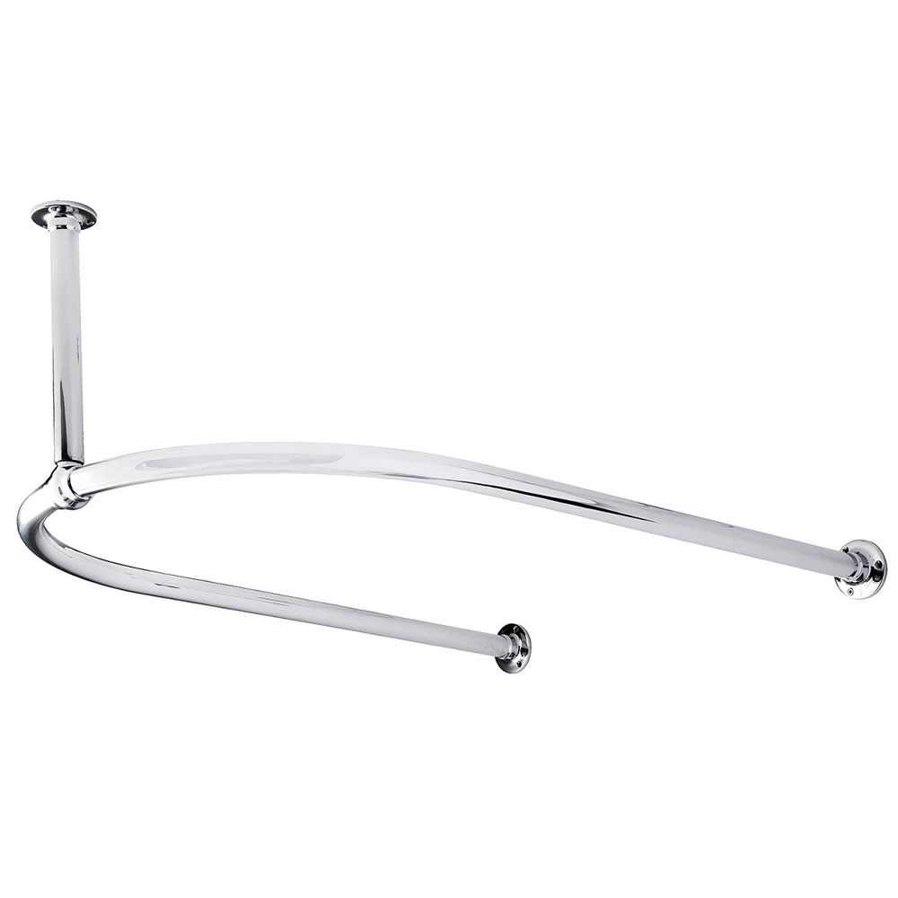 Barra Reggitenda Per Vasca 642 x 335 x 930mm