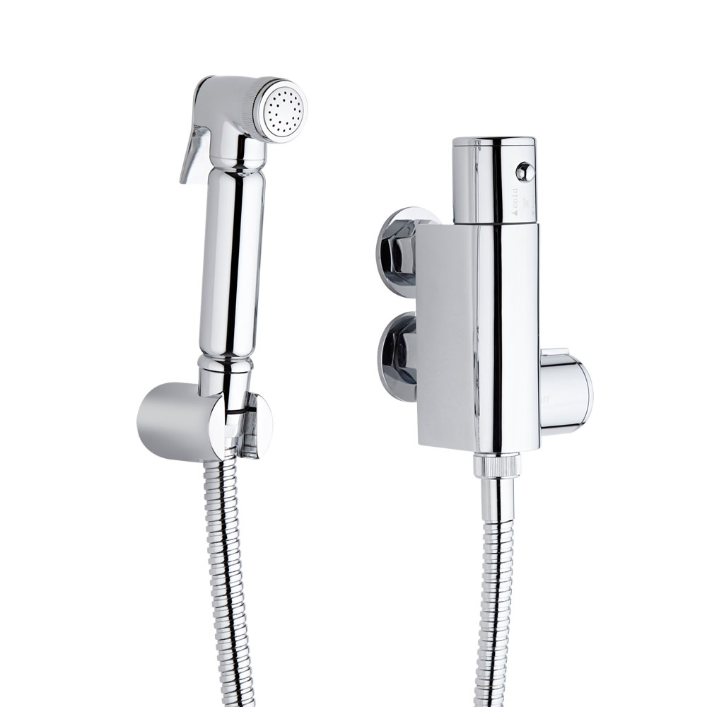 Kit Doccetta per WC con Miscelatore Termostatico