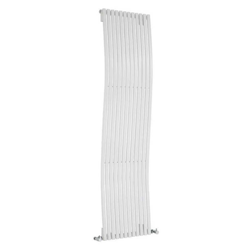 Radiatore di Design Verticale - Bianco - 1600mm x 460mm x 90mm - 1638 Watt - Roma
