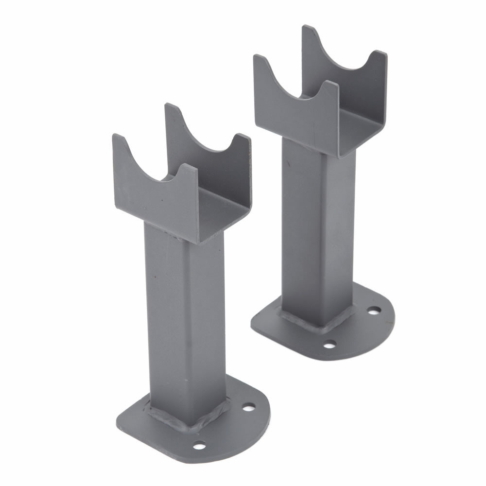 Piedini di Supporto per Radiatori Verticali Parallel colore Antracite