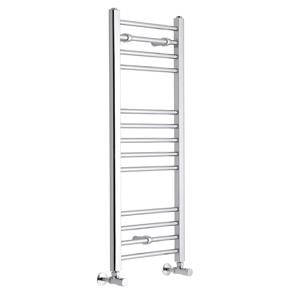 Radiatore Scaldasalviette Piatto - Cromato - 1000mm x 400mm x 30mm - 264 Watt - Eco