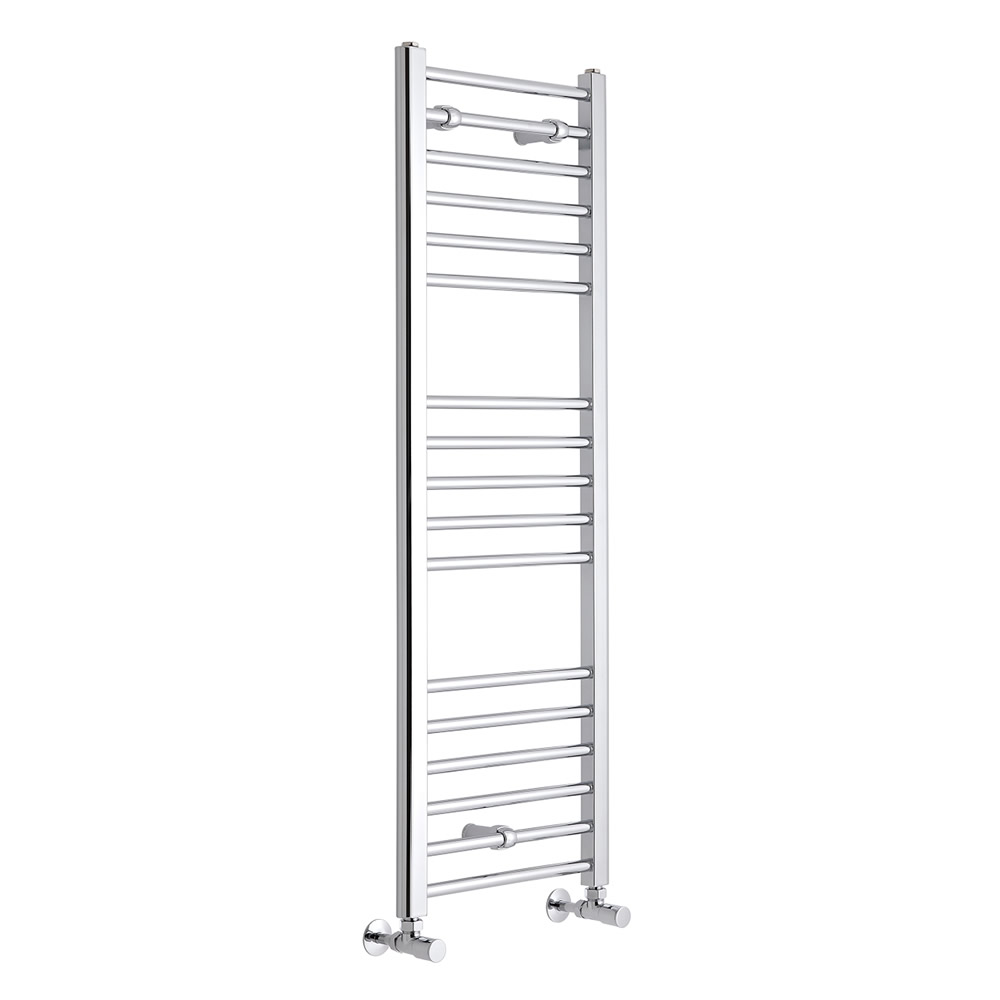 Radiatore Scaldasalviette Piatto - Cromato - 1200mm x 400mm x 30mm - 321 Watt - Eco