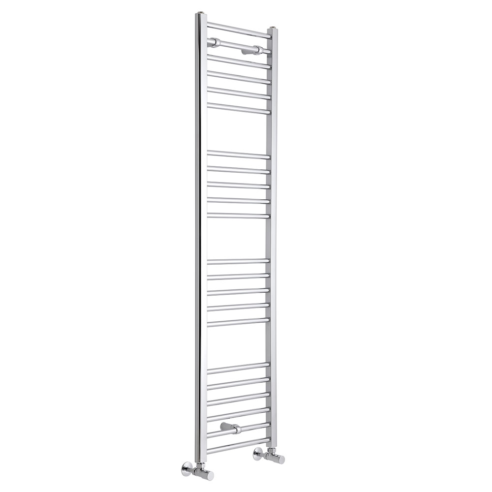 Radiatore Scaldasalviette Piatto - Cromato - 1600mm x 400mm x 30mm - 426 Watt - Eco