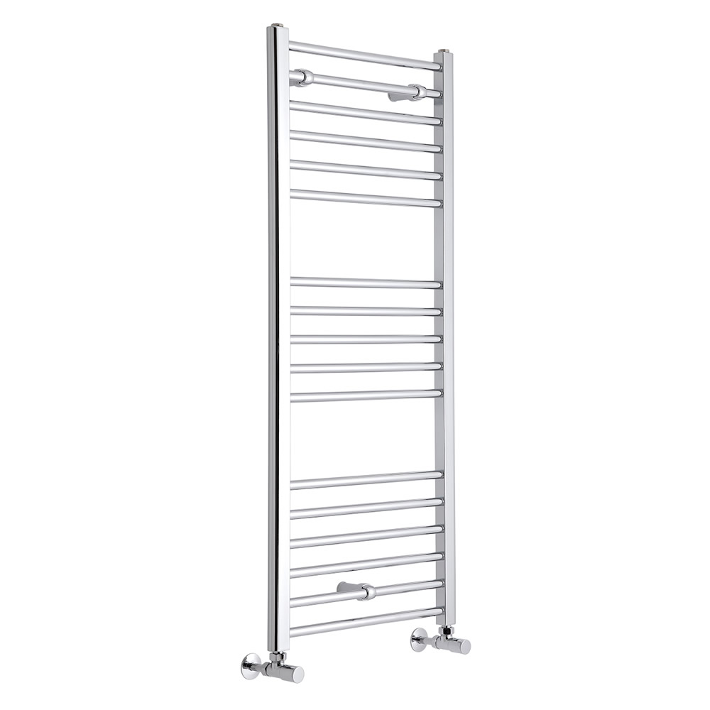 Radiatore Scaldasalviette Piatto - Cromato - 1200mm x 500mm x 30mm - 375 Watt - Eco