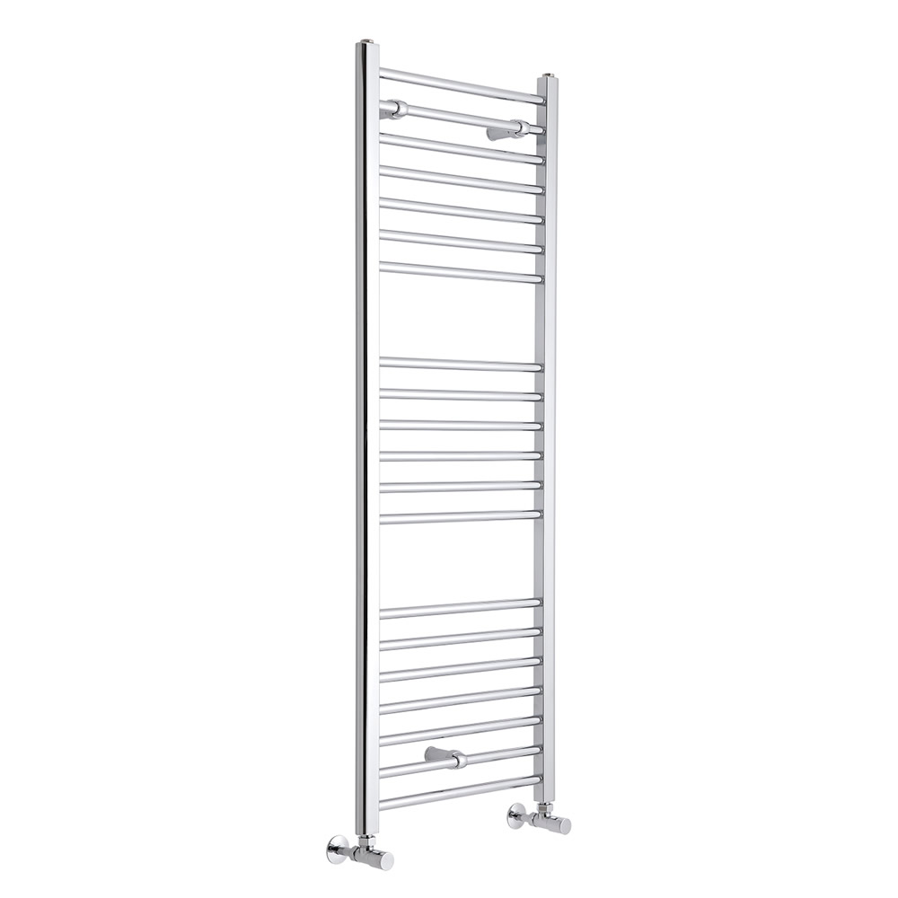 Radiatore Scaldasalviette Piatto - Cromato - 1400mm x 500mm x 30mm - 438 Watt - Eco
