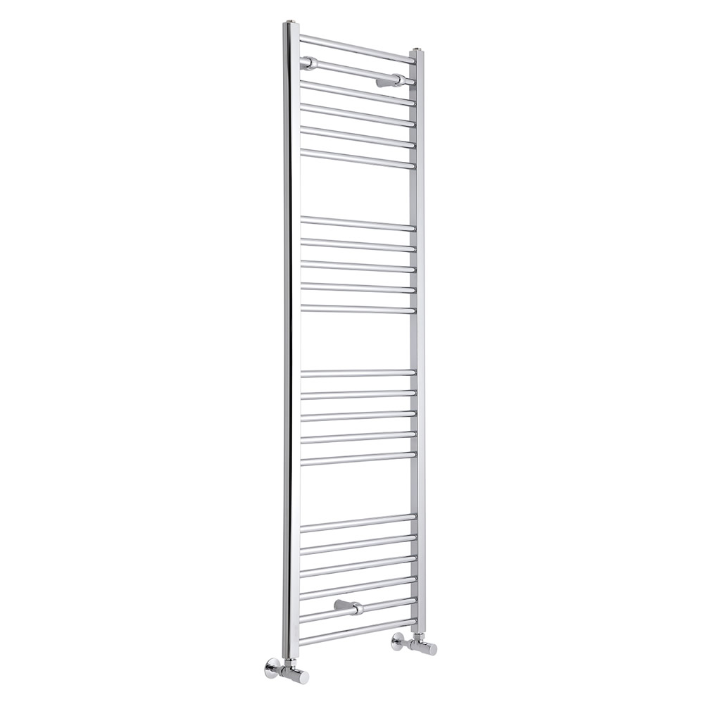 Radiatore Scaldasalviette Piatto - Cromato - 1600mm x 500mm x 30mm - 500 Watt - Eco