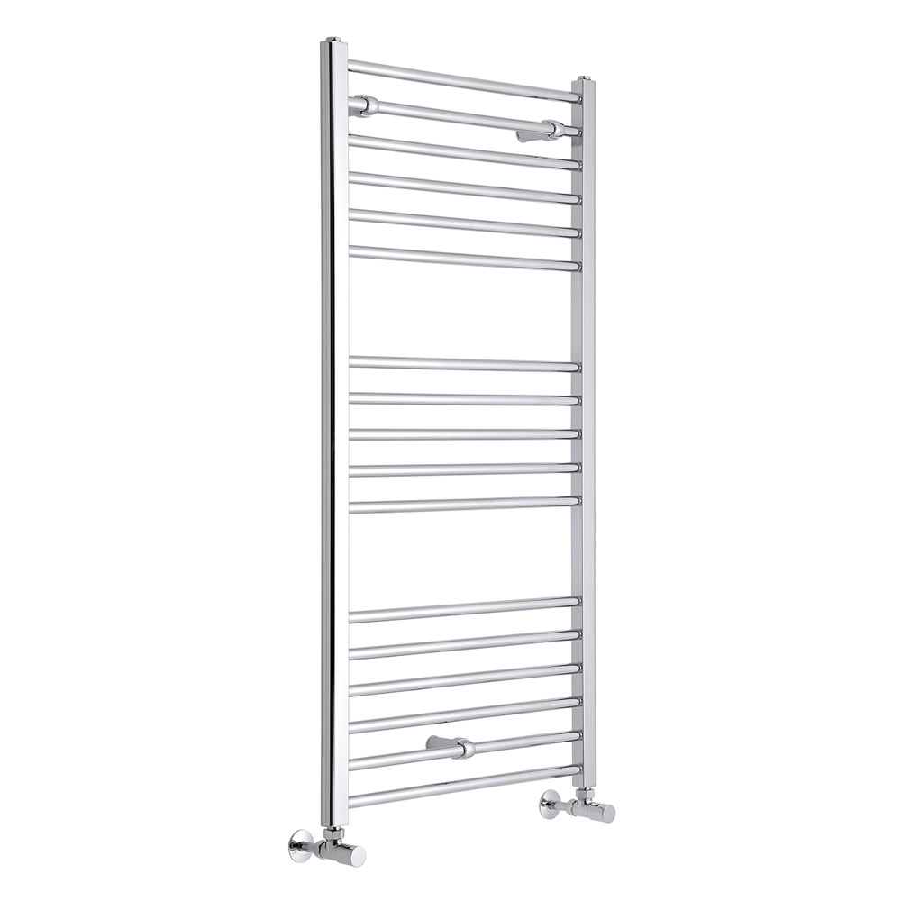 Radiatore Scaldasalviette Piatto - Cromato - 1200mm x 600mm x 30mm - 430 Watt - Eco