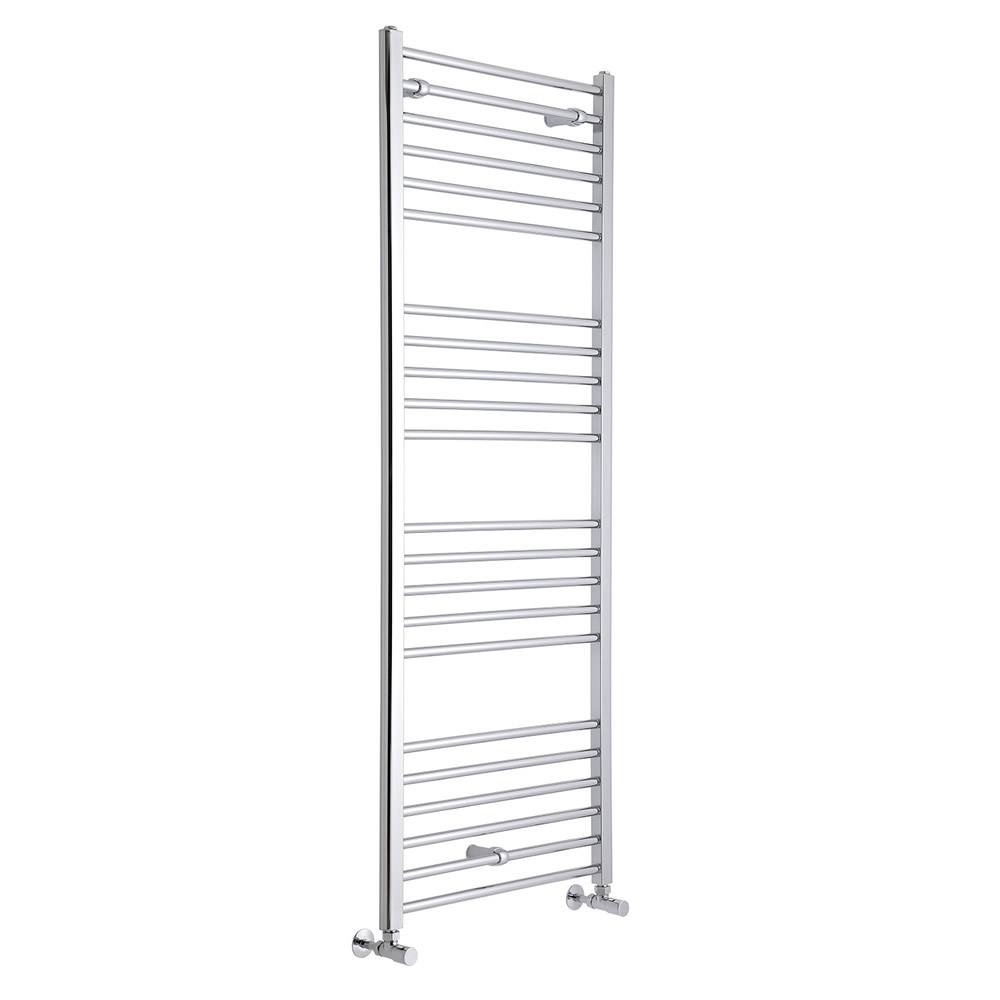 Radiatore Scaldasalviette Piatto - Cromato - 1600mm x 600mm x 30mm - 574 Watt - Eco
