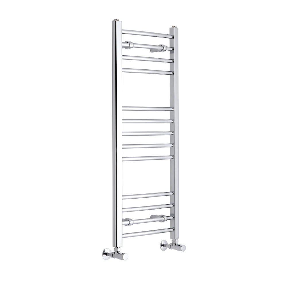 Radiatore Scaldasalviette Curvo - Cromato - 1000mm x 400mm x 30mm - 264 Watt - Eco