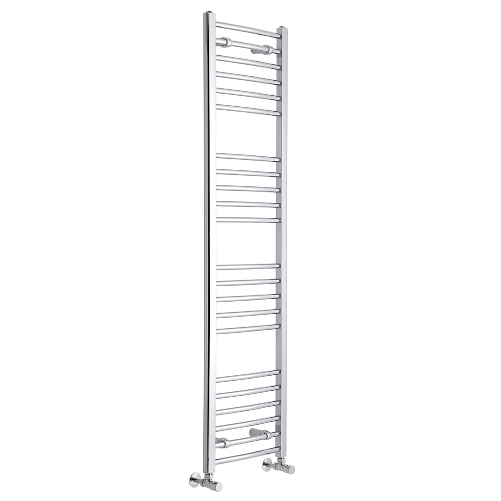 Radiatore Scaldasalviette Curvo - Cromato - 1600mm x 400mm x 30mm - 426 Watt - Eco