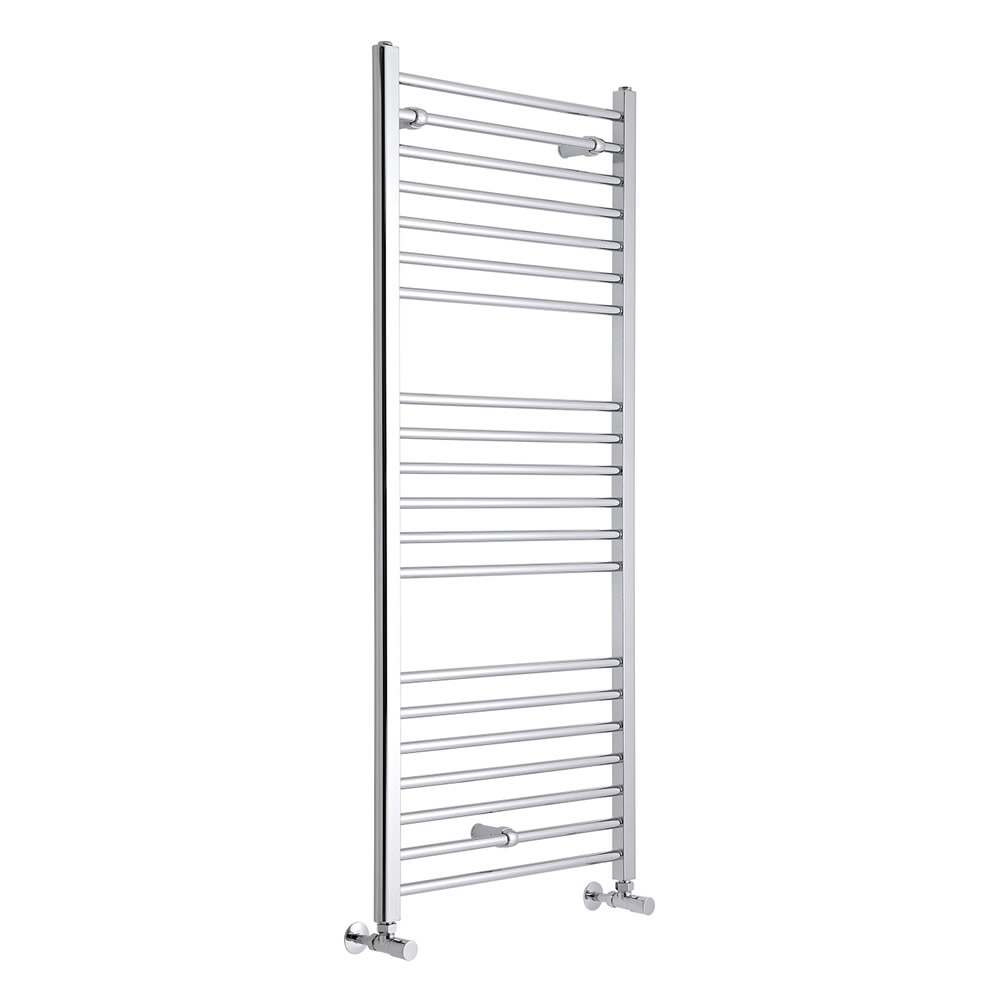 Radiatore Scaldasalviette Piatto - Cromato - 1400mm x 600mm x 30mm - 503 Watt - Eco