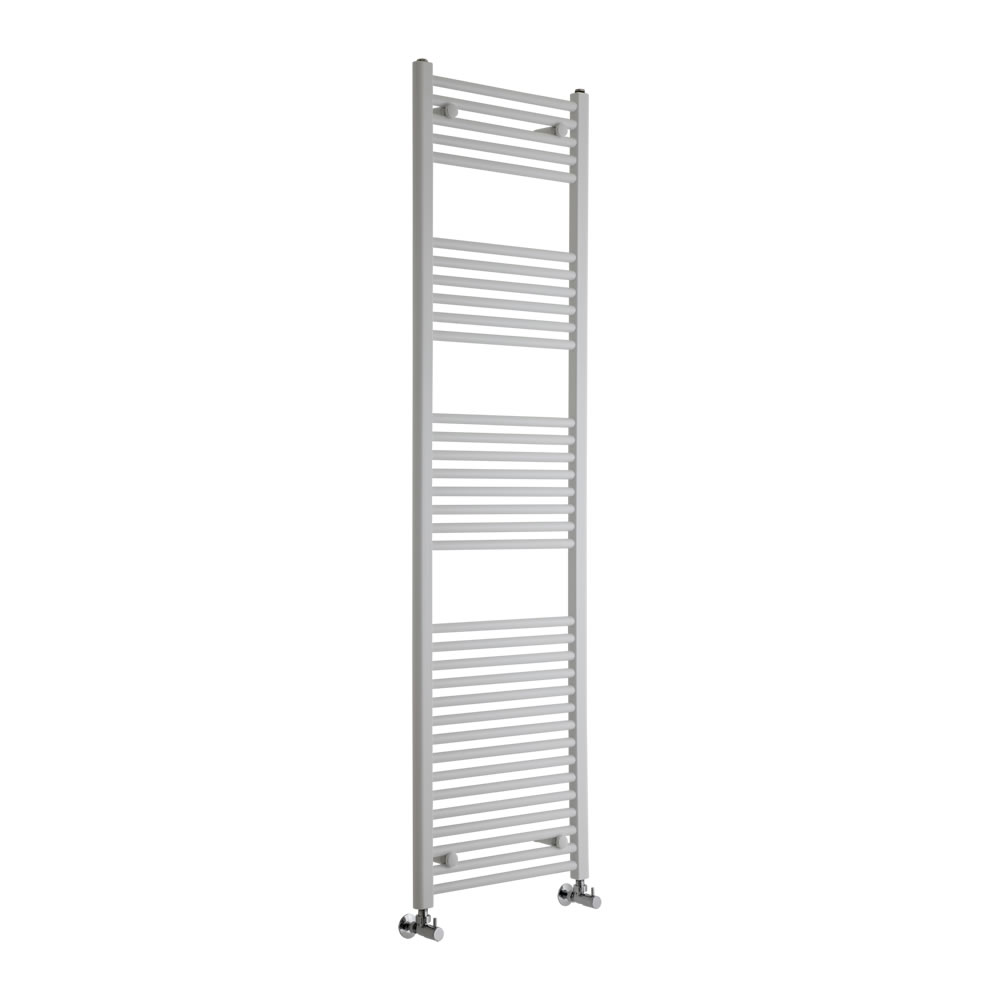 Radiatore Scaldasalviette Piatto - Bianco - 1800mm x 500mm x 30mm - 986 Watt - Etna