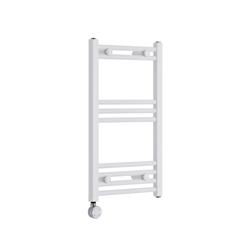 Radiatore Scaldasalviette Elettrico Piatto - Bianco - 700mm x 400mm x 30mm - Etna