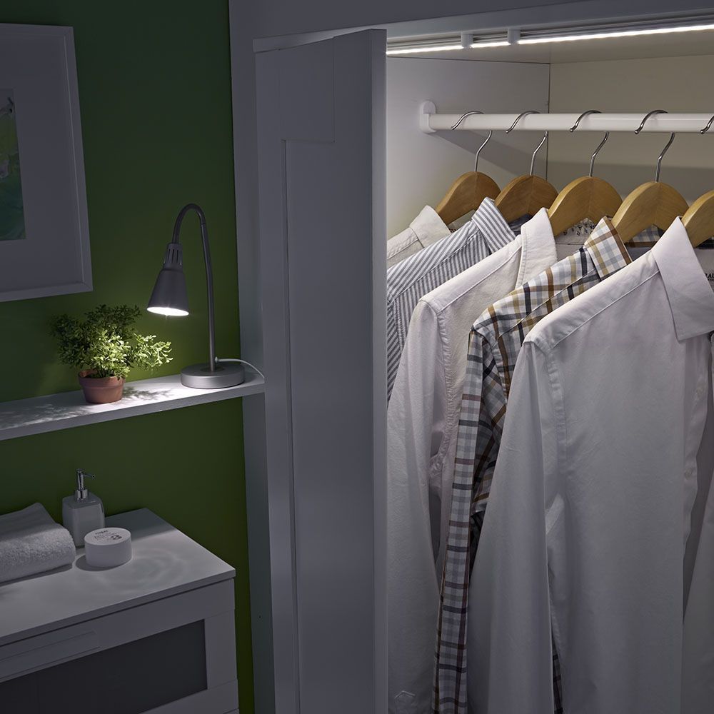 Biard Barra a LED 600mm per Cassetti Sotto Mobile o Armadietto Bagno e Cucina con Sensore Touch