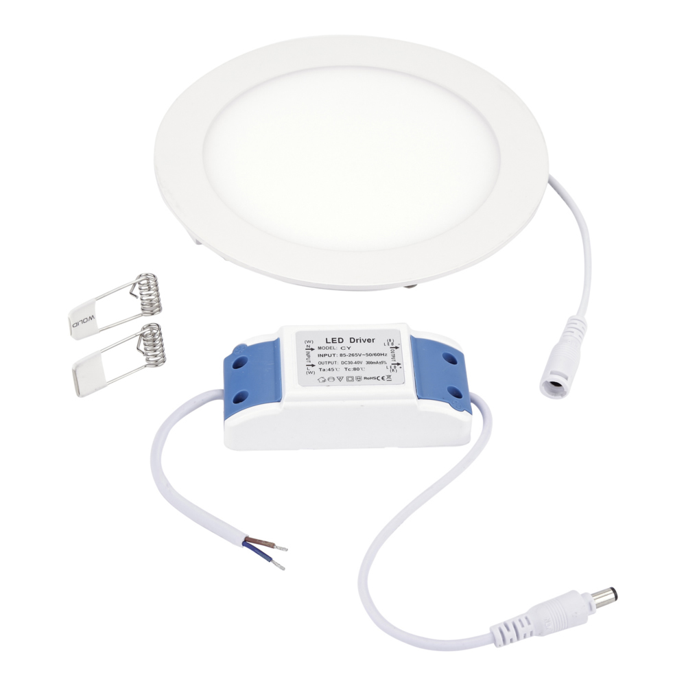 Biard Pannello LED Circolare 12W Equivalente a 60W
