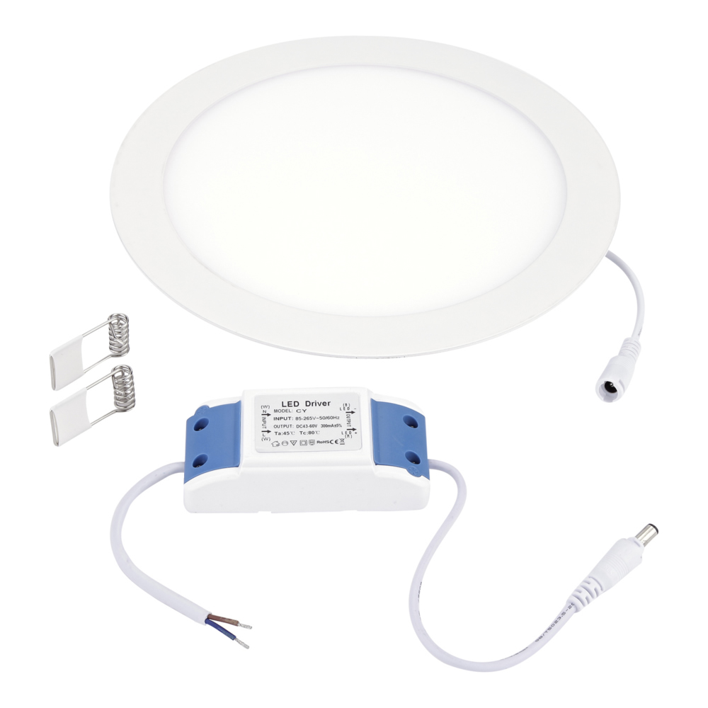 Pannello LED Circolare 18W Equivalente a 90W