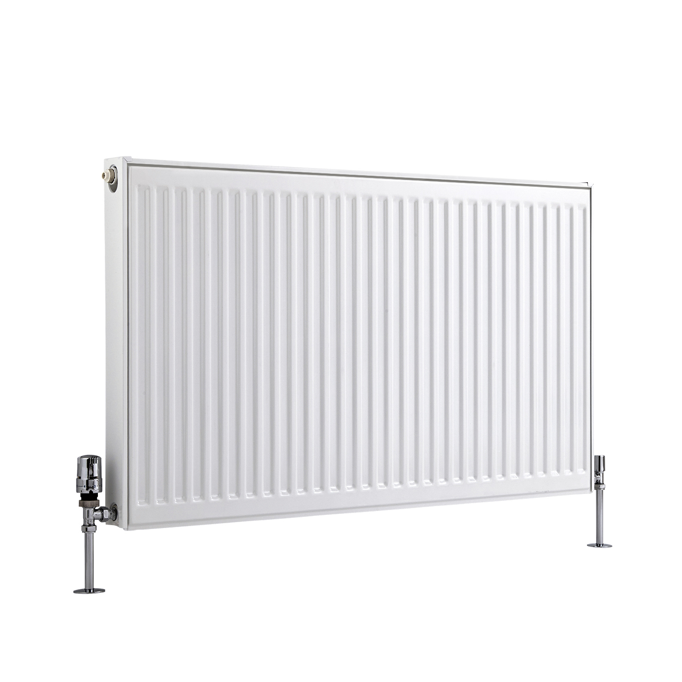 Radiatore a Piastra Orizzontale - Bianco - 600mm x 1000mm x 50mm - 926 Watt - Eco