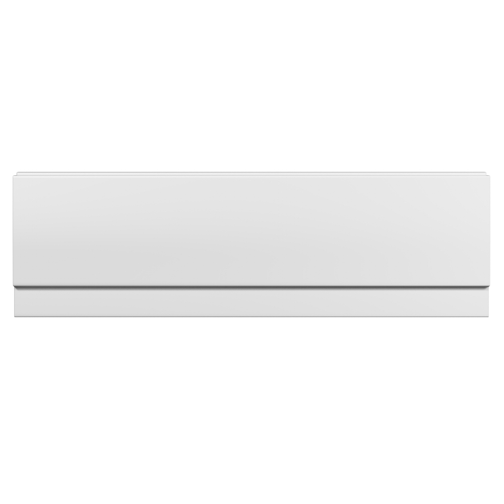 Pannello Vasca Frontale Bianco 160cm