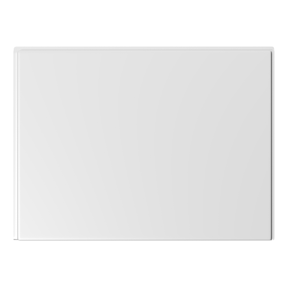 Pannello Vasca Laterale Bianco 750mm Accorciabile
