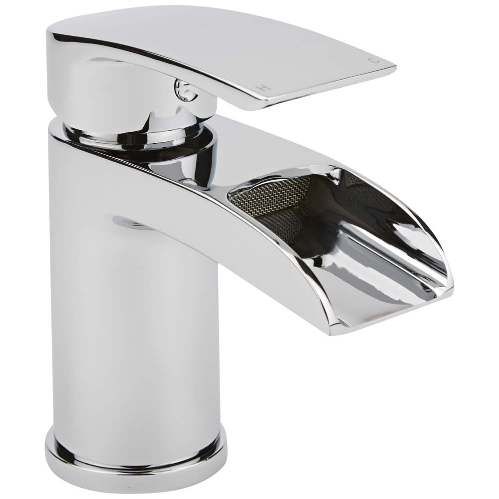 Rubinetto Miscelatore Lavabo a Cascata