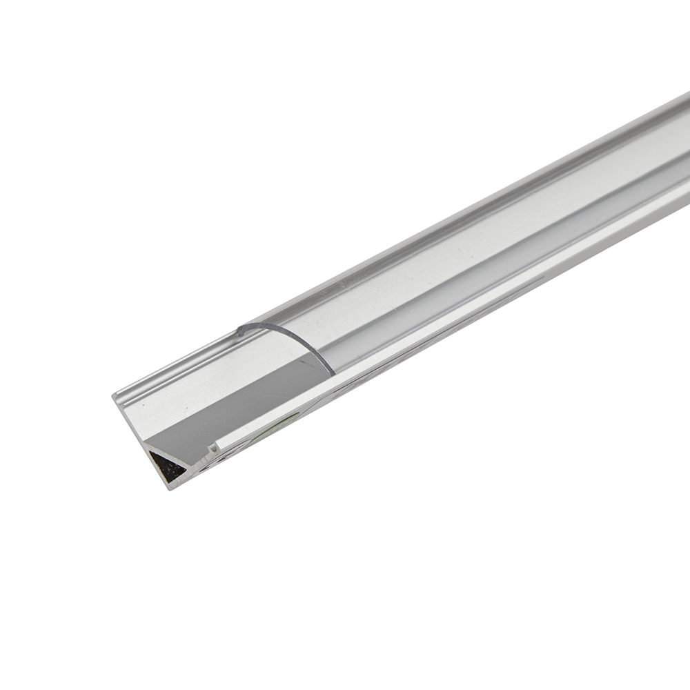 Copertura Alluminio Angolare per Illuminazione LED 100cm
