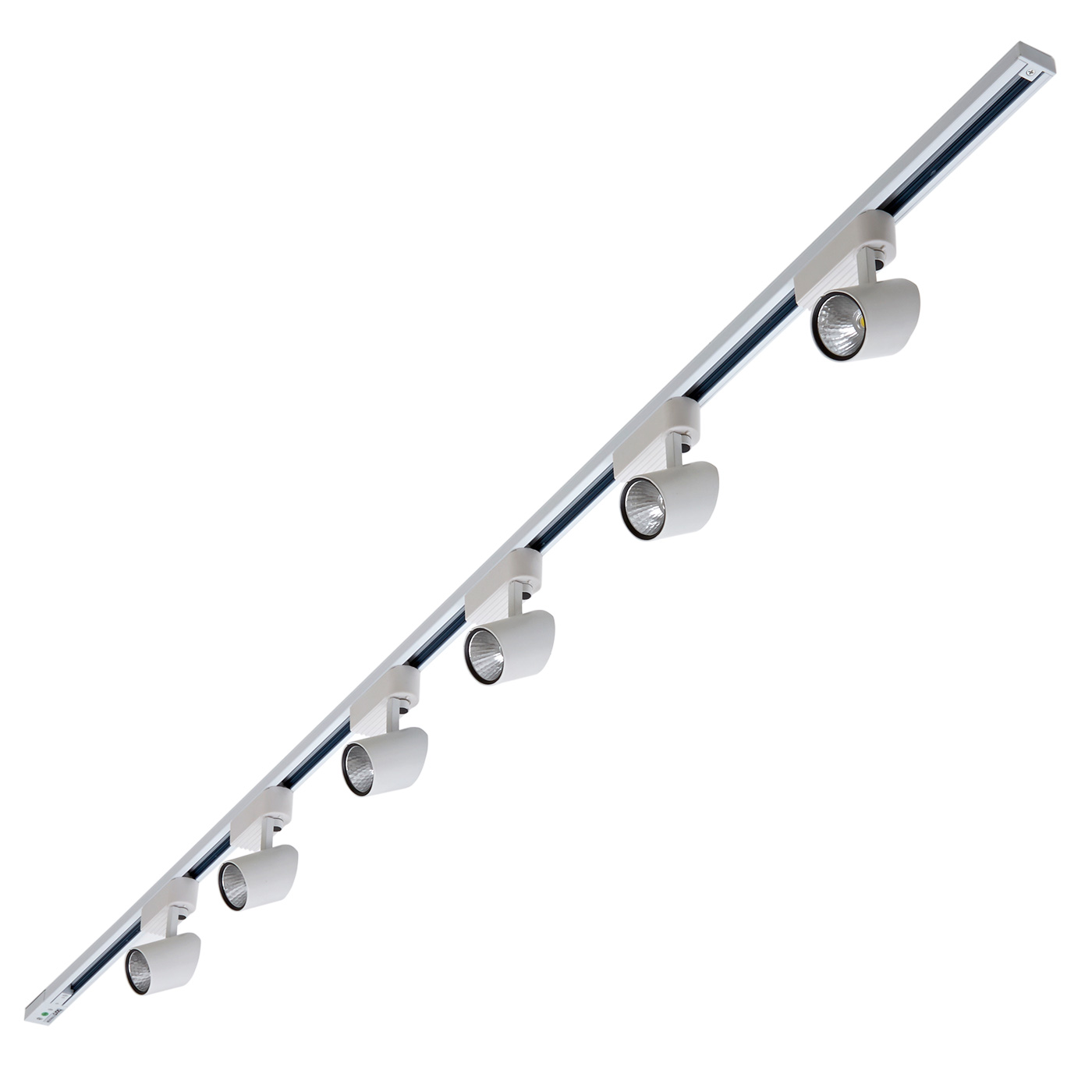 Biard 6 Faretti Spot LED con Binario 7W