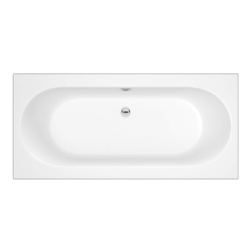 Vasca da Bagno Rettangolare 1700x700mm senza Pannello Vasca