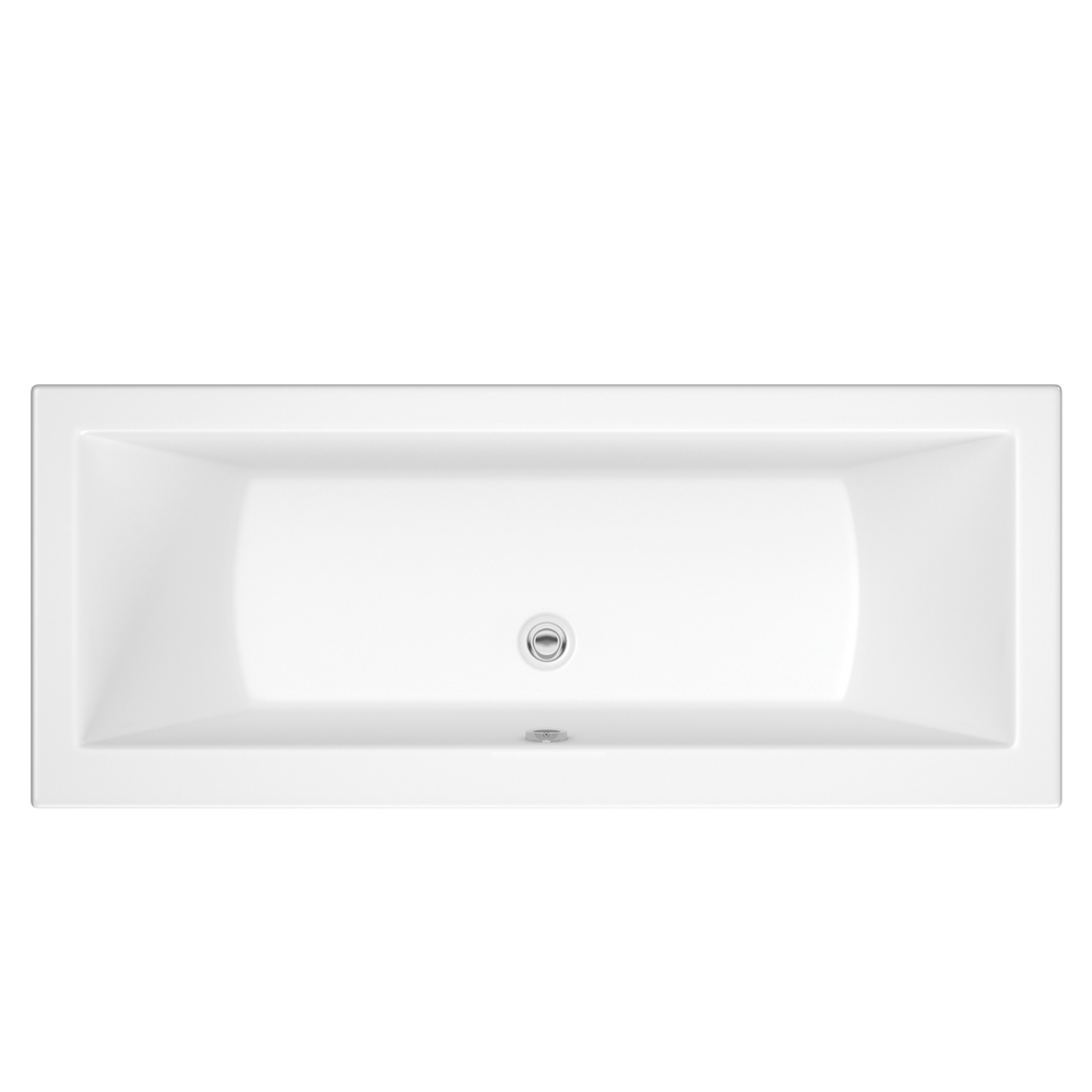 Vasca da Bagno Rettangolare 1700x750mm senza Pannello Vasca - Acrilico
