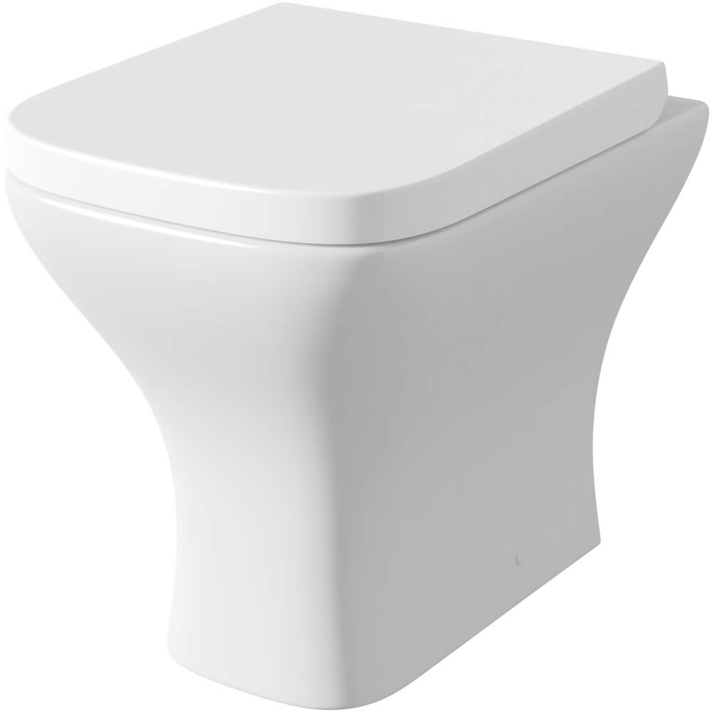 Vaso Bagno WC Moderno con Coprivaso