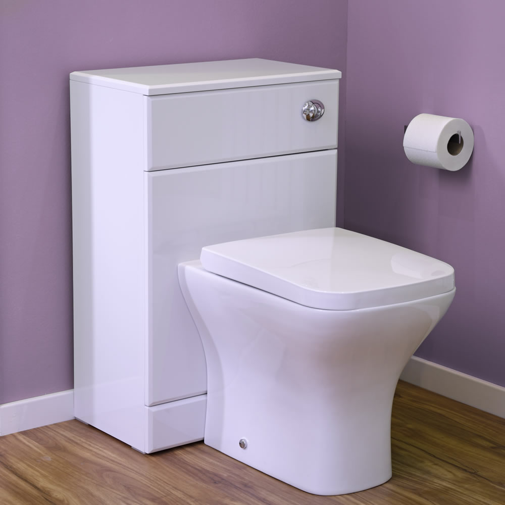 Vaso Bagno WC Moderno con Coprivaso