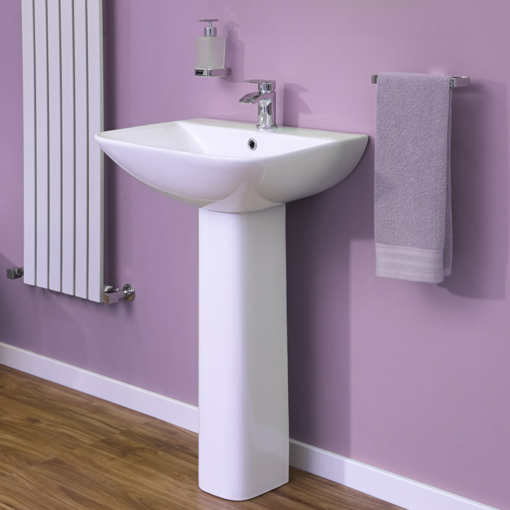 Lavabo su Colonna 550mm