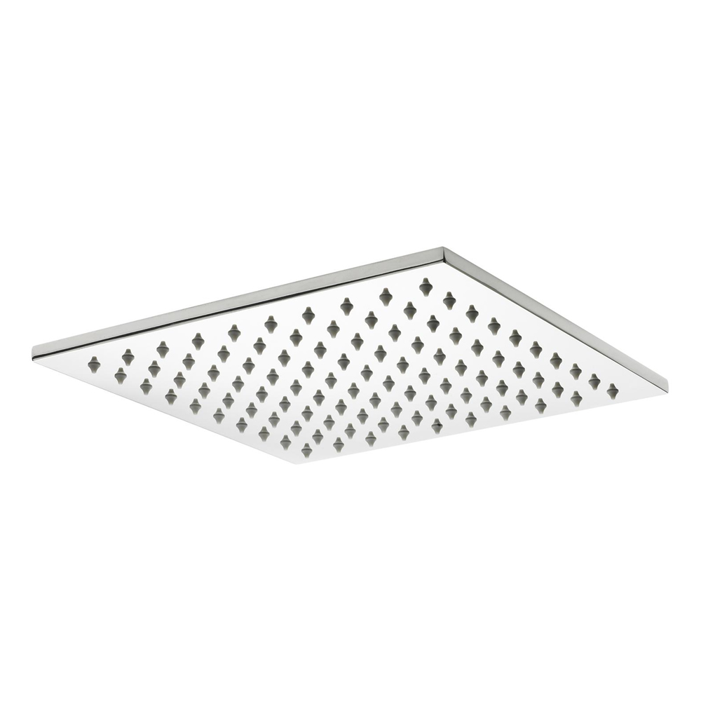 Soffione Doccia Quadrato 300 x 300mm con Limitatore di Flusso - Eco