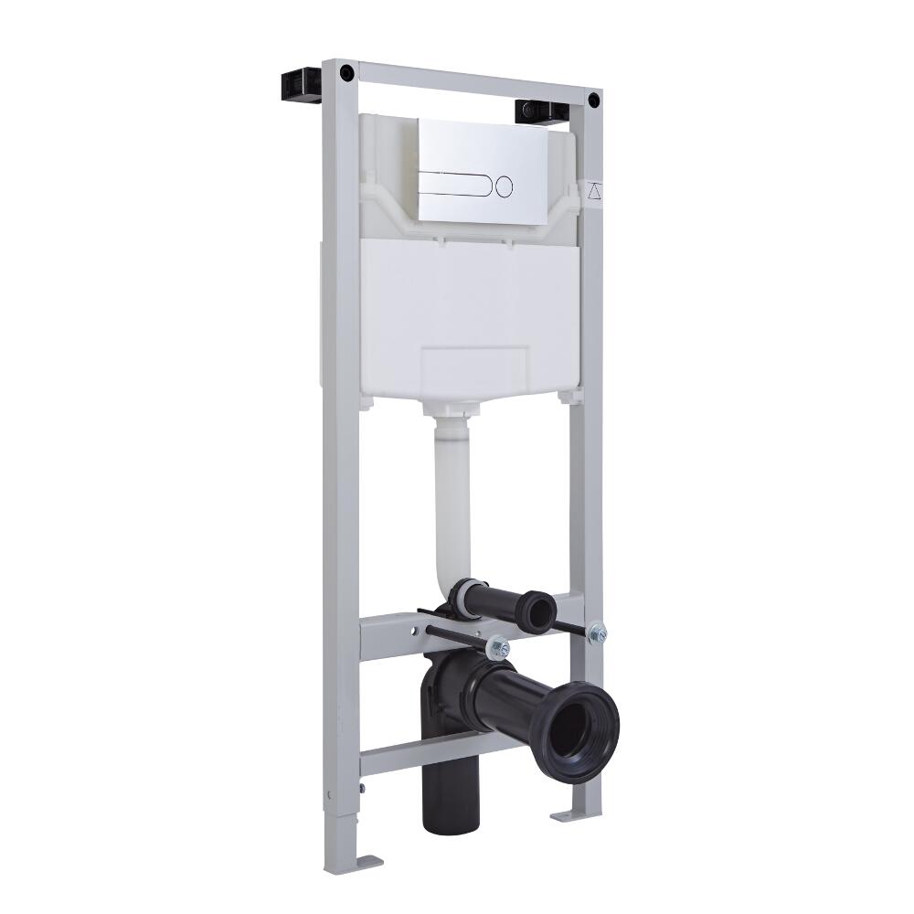 Telaio per Cassetta WC per Vasi Sospesi ad Incasso 1150x500mm