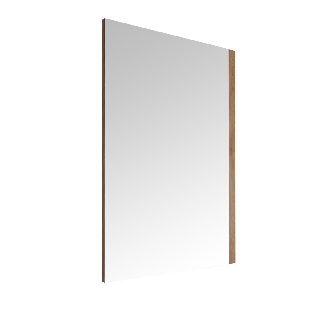 Specchio Bagno Murale 500x700mm Colore Rovere Dorato - Newington