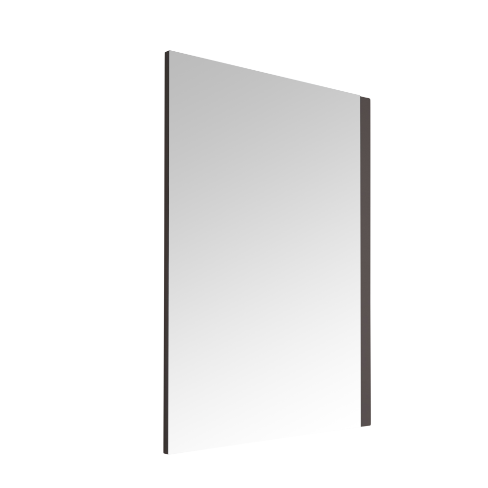Specchio Bagno Murale 500x700mm Colore Grigio Opaco - Newington
