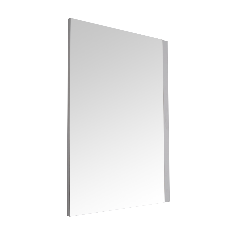 Specchio Bagno Murale 500x700mm Colore Bianco Opaco - Newington