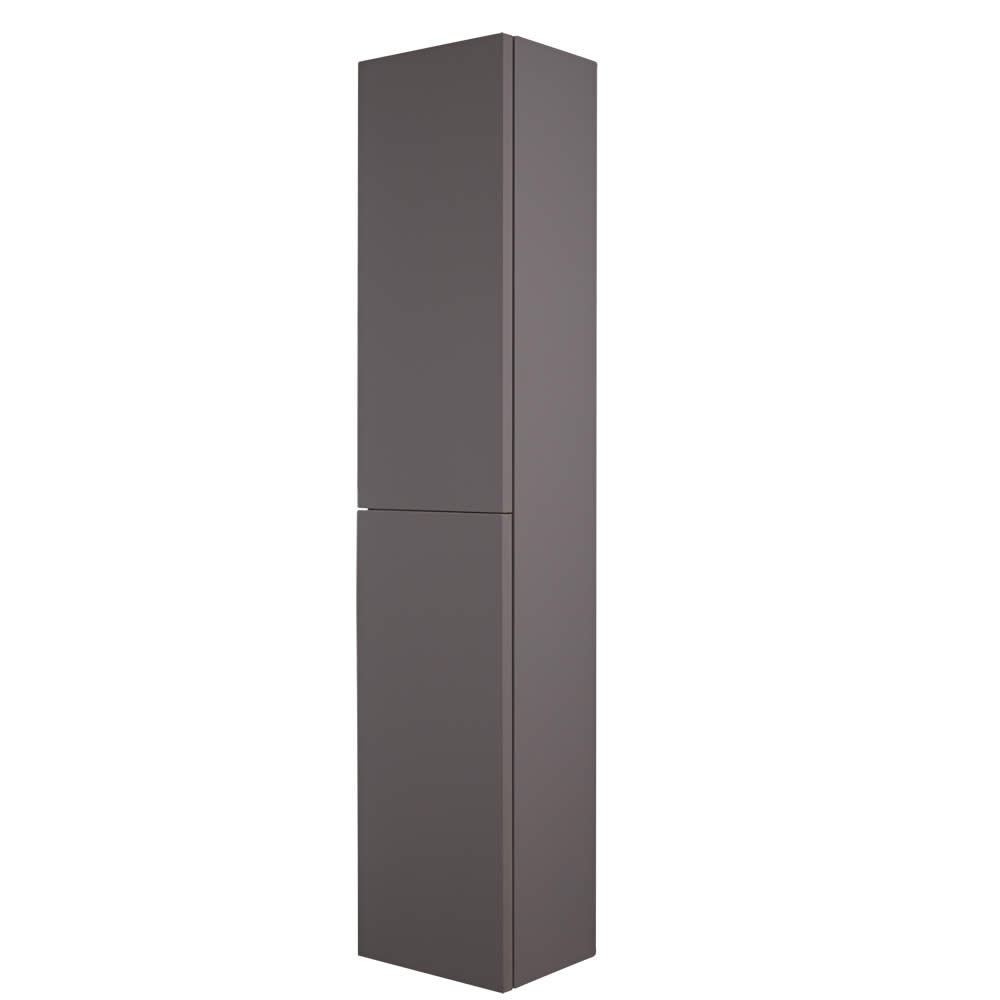 Colonna Bagno Murale 350x1500mm Colore Grigio Opaco - Newington