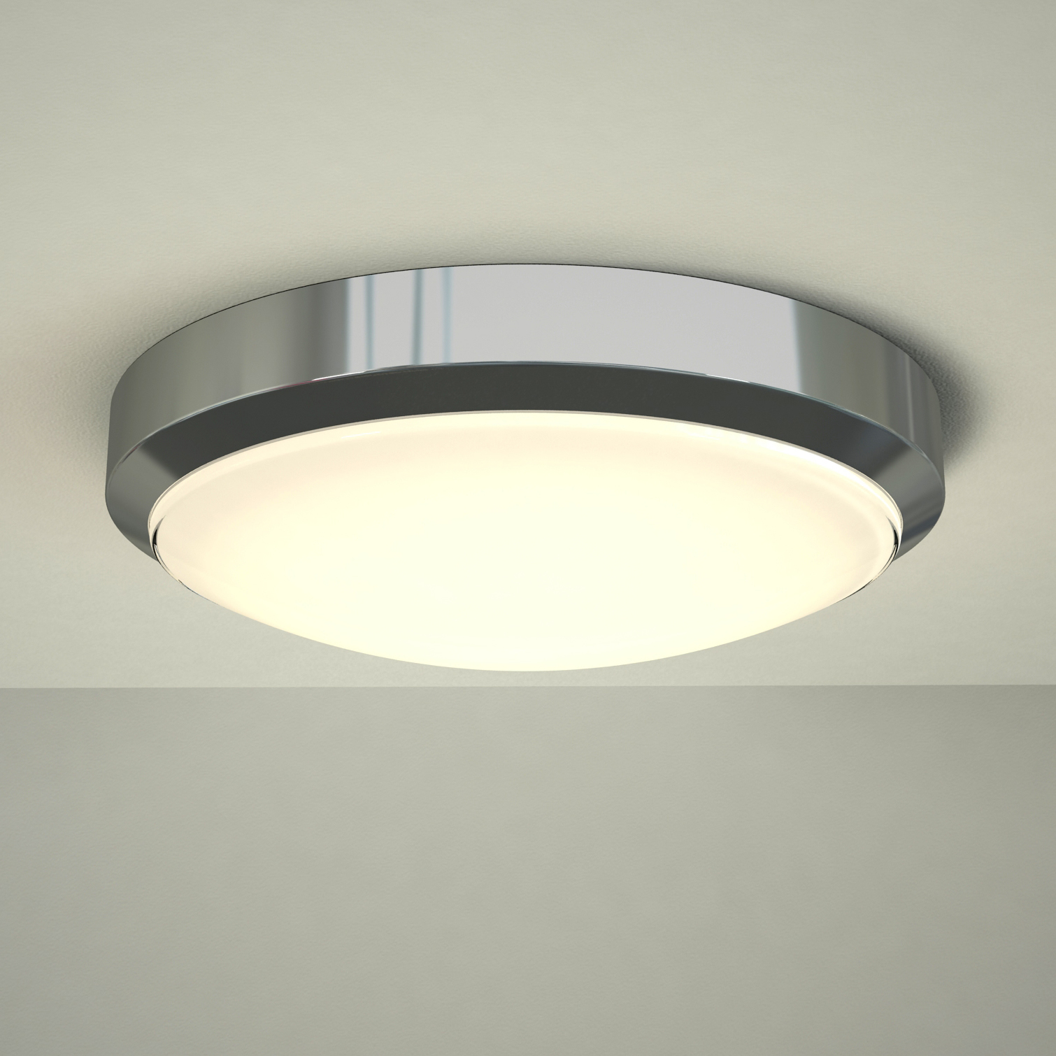 Plafoniera LED da Soffitto per Stanza da Bagno Ø280 -Tahoe