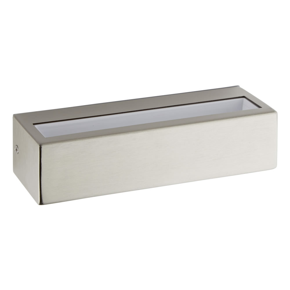 Biard Applique da Esterno in Accio Inox con LED Integrato - Ternay