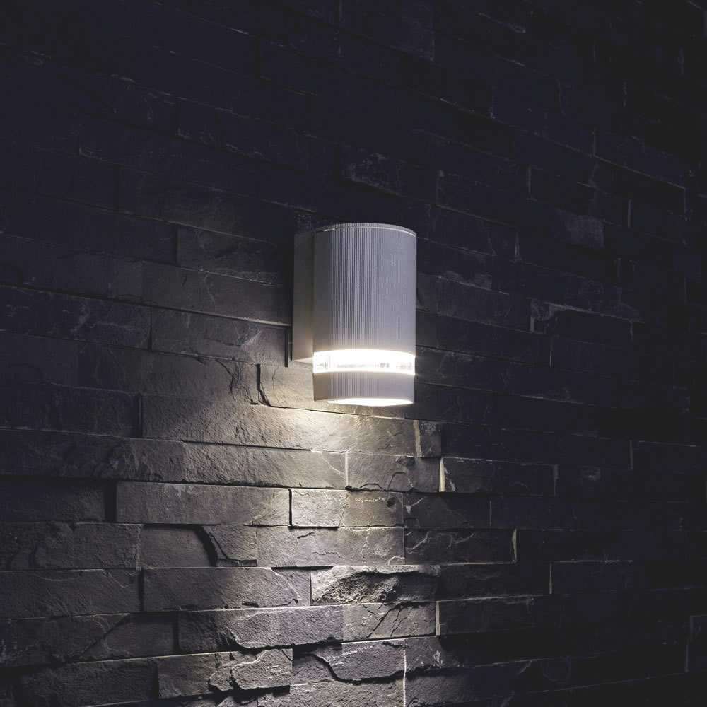 Biard Applique da Esterno da Parete Architect Colore Grigio
