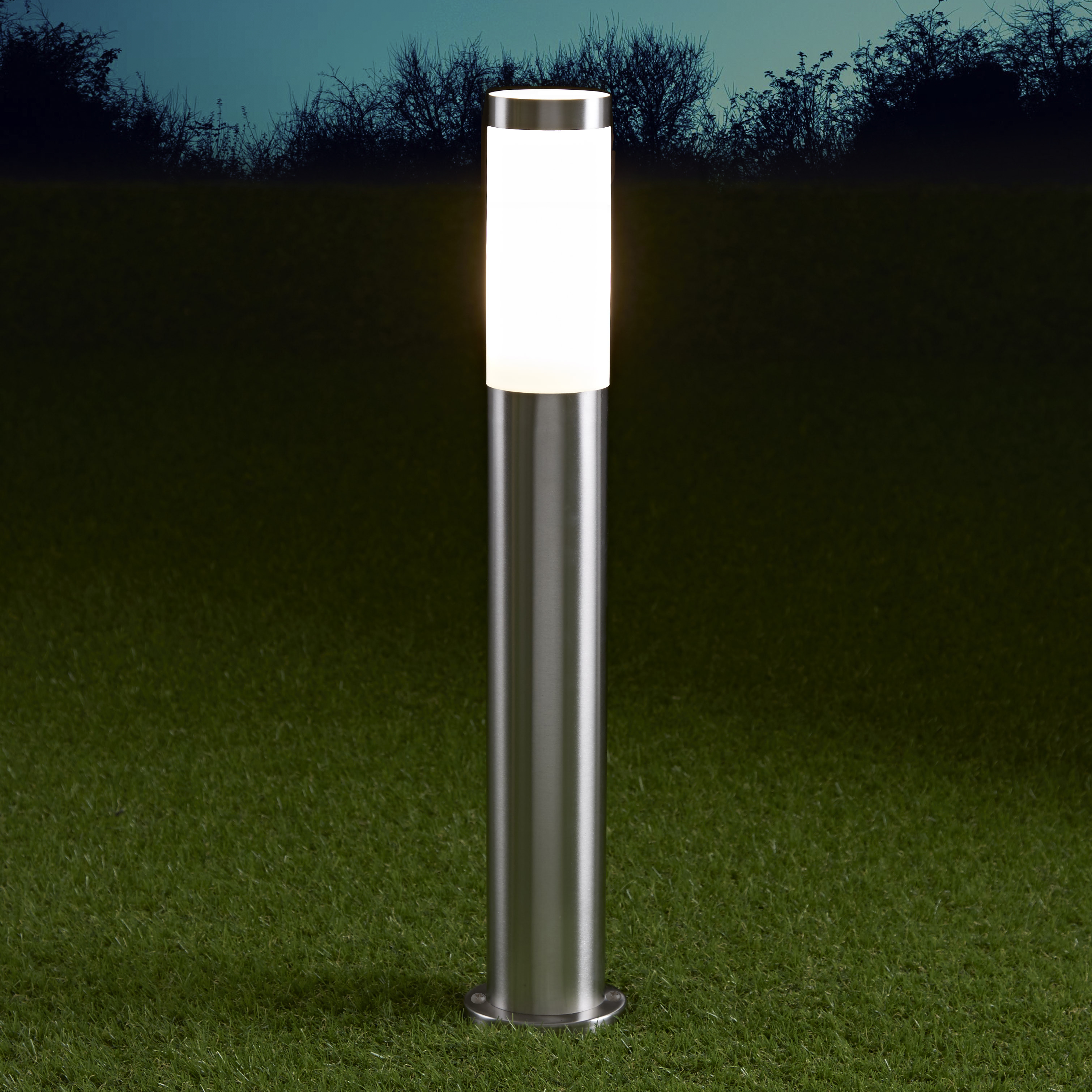 Paletto LED da Esterno 6W in Acciaio Inox 600mm- Le Mans