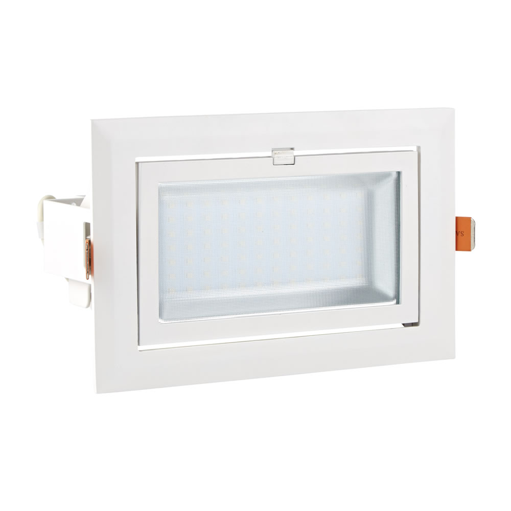 Faretto LED 40W Da Parete Orientabili