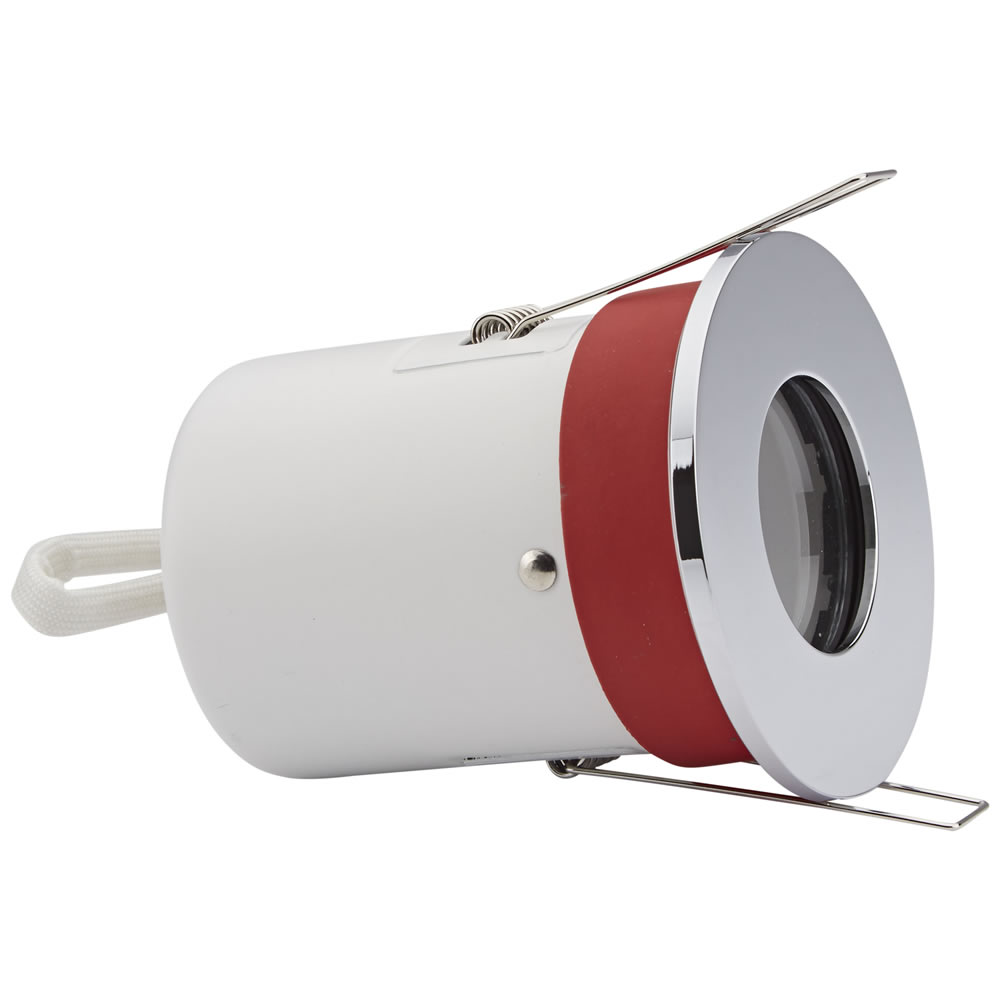 Biard Faretto LED da Incasso GU10 IP65 Protezione Ignifuga con Porta Faretto Disponibile in 3 Colori